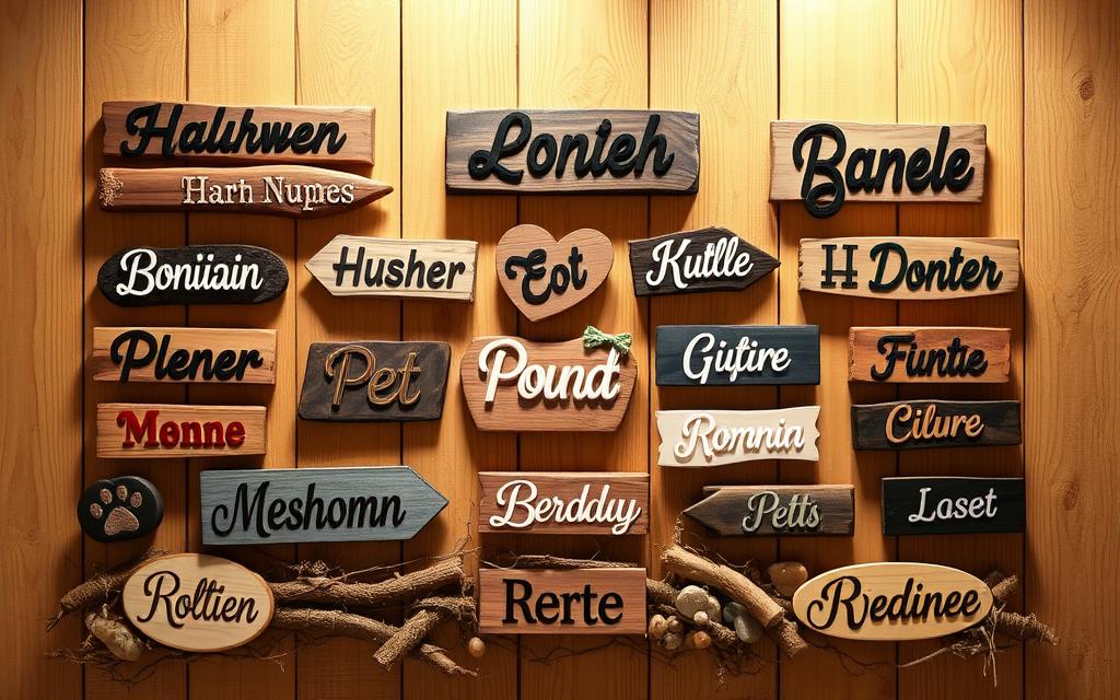 unique pet name decor unique pet name decor