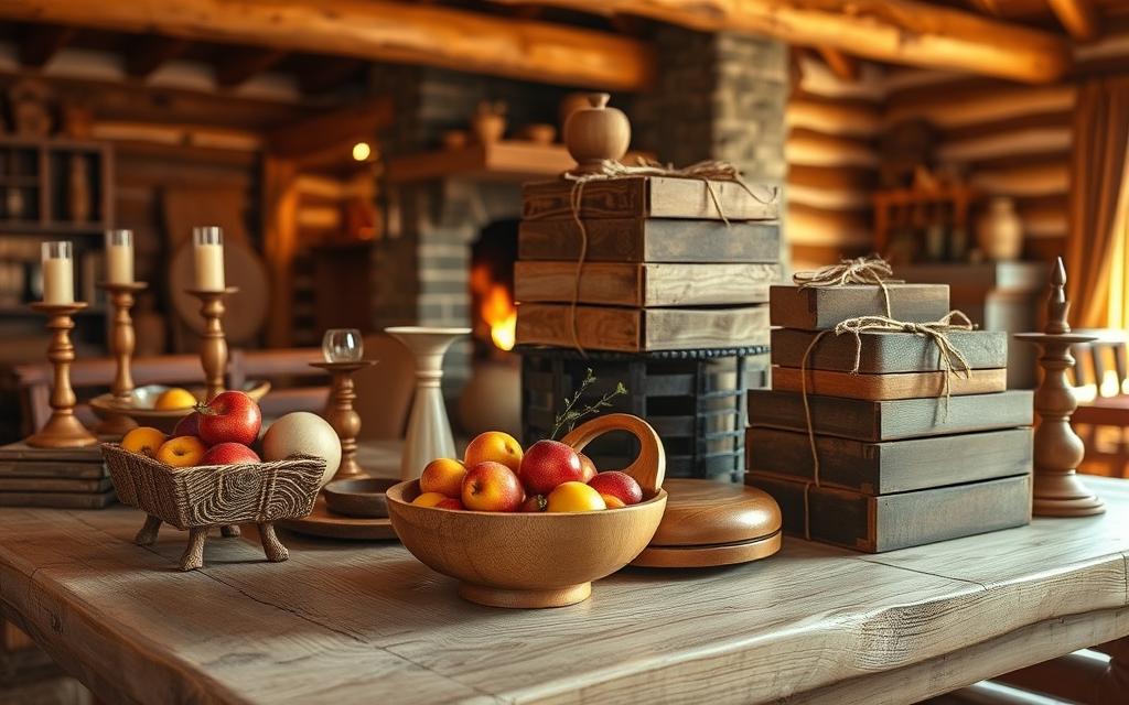 rustic wood gifts