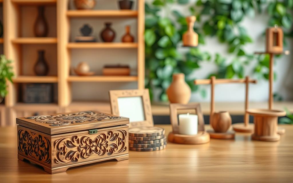 wood gifts for her