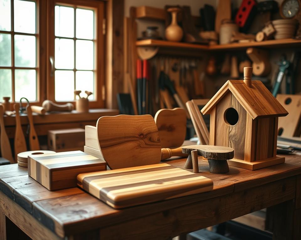 handmade wood gifts