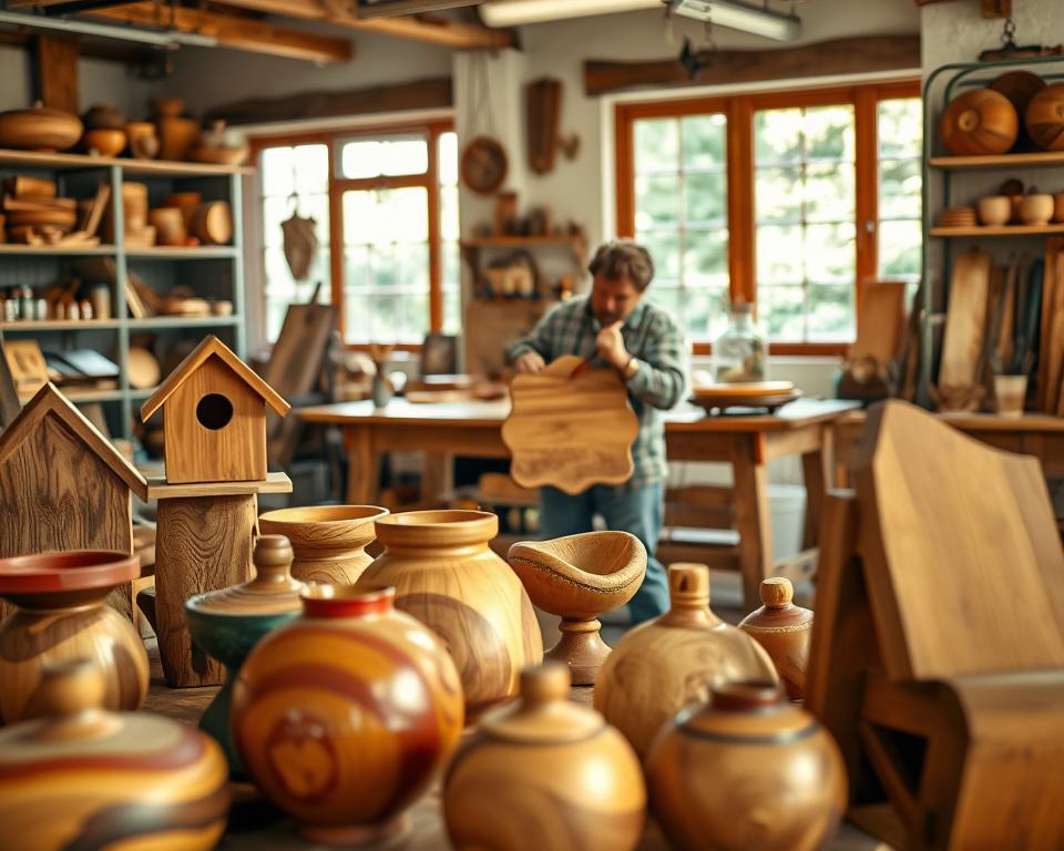 homemade wood gifts